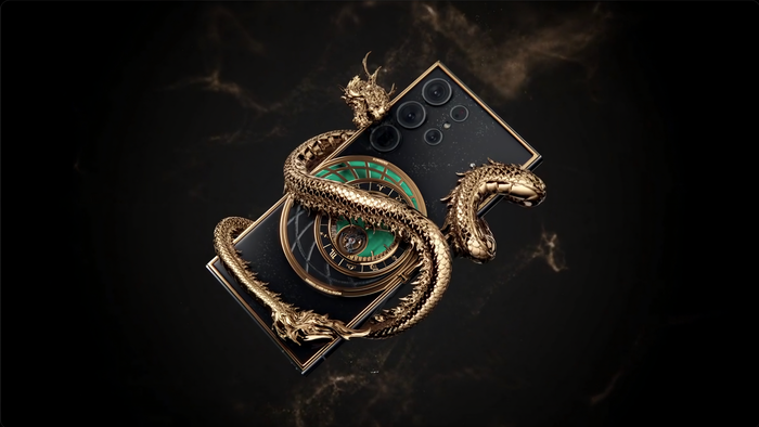 3 celulares Samsung de ouro que você provavelmente não consegue pagar