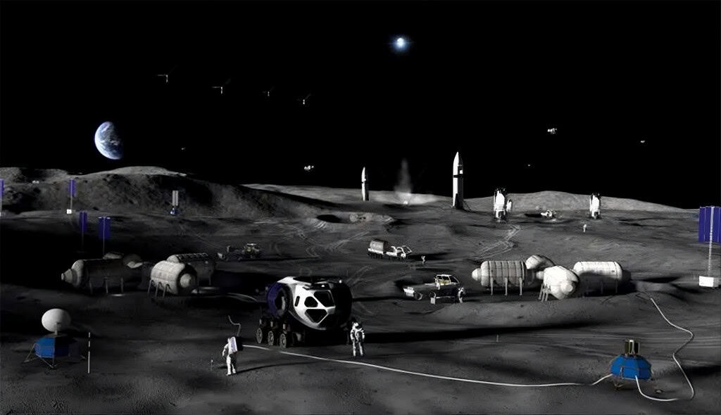 Futuro da exploração espacial: NASA detalha planos para base lunar e nave nuclear 