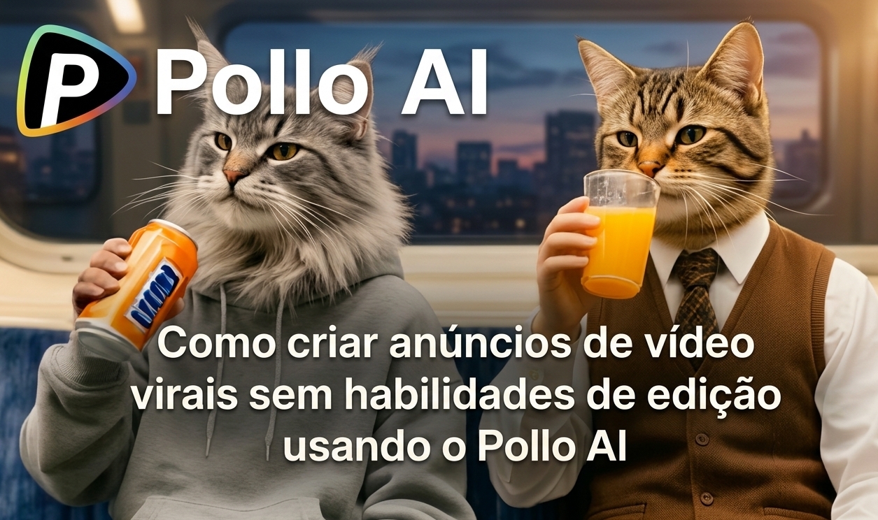 Como criar anúncios de vídeo virais sem habilidades de edição usando o Pollo AI