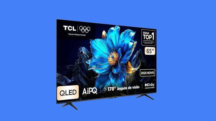 Mercado Livre faz queima de TV da TCL; tela QLED de 65'' por menos de R$ 2.800
