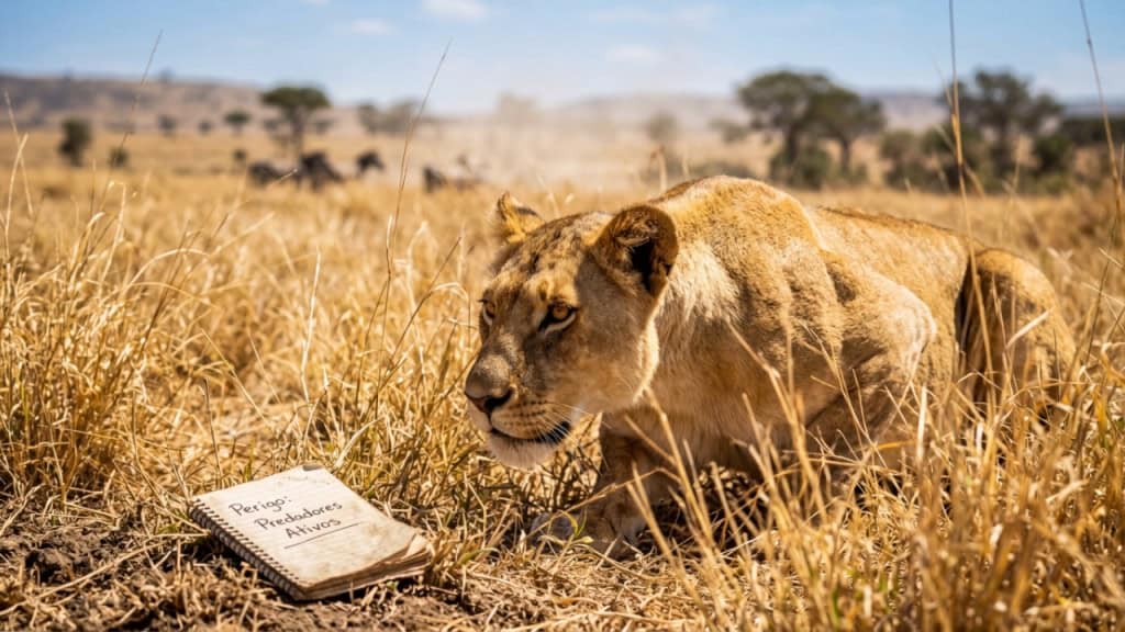 O mamífero gigante que vive com apenas 30 minutos de sono por dia para fugir de ataques