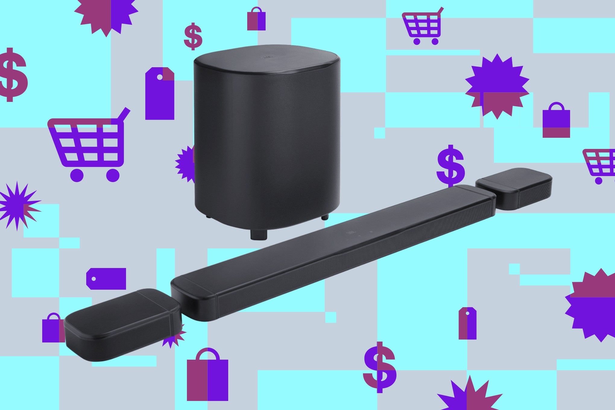 JBL’s soundbar with detachable rear speakers is over $300 off