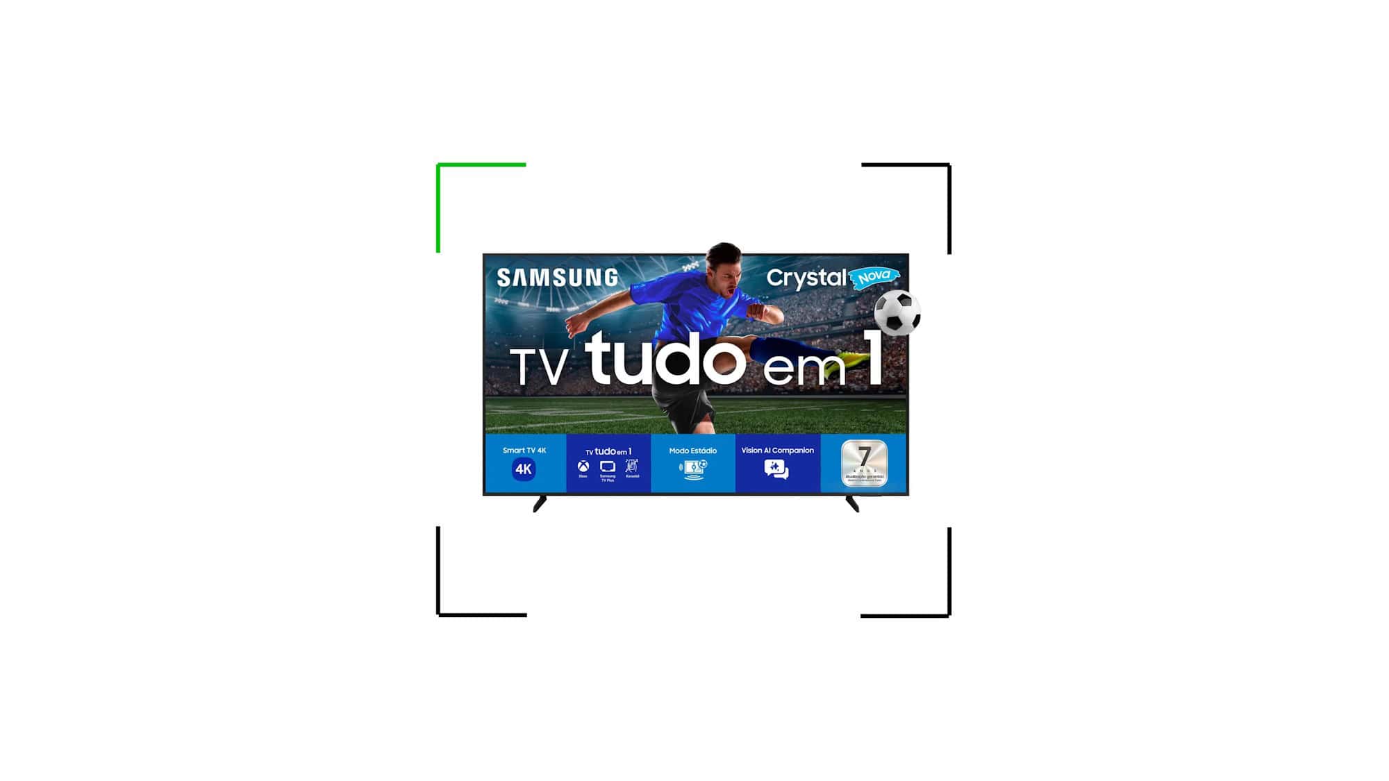 Smart TV em oferta: 3 modelos de 65 polegadas em promoção para a Copa do Mundo