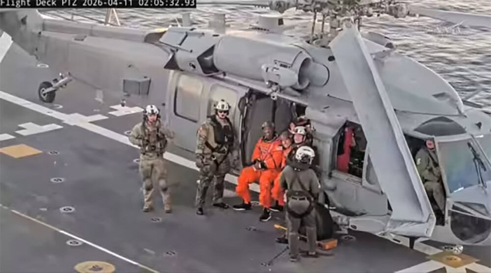 Artemis 2: saiba o que acontece com os astronautas após chegarem na Terra