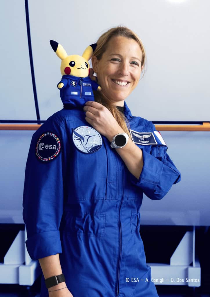 Pikachu astronauta vai para o espaço e ganha exposição na Europa 