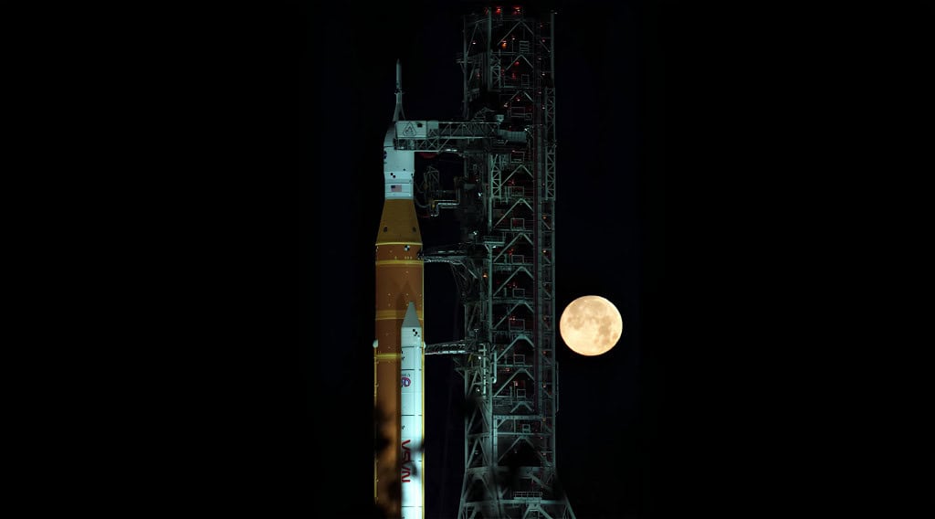 Que horas será o lançamento da missão tripulada Artemis 2 à Lua?