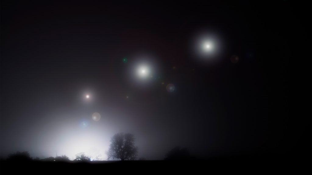 Luzes no céu antes da era dos satélites intrigam a Ciência até hoje