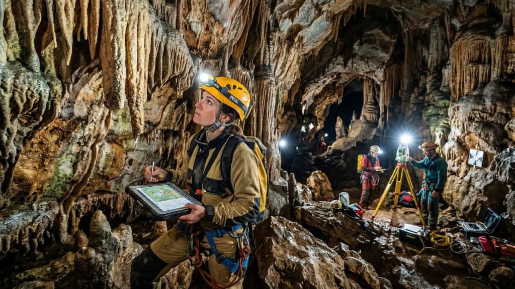 Descobri uma caverna na minha propriedade: posso explorar turismo?