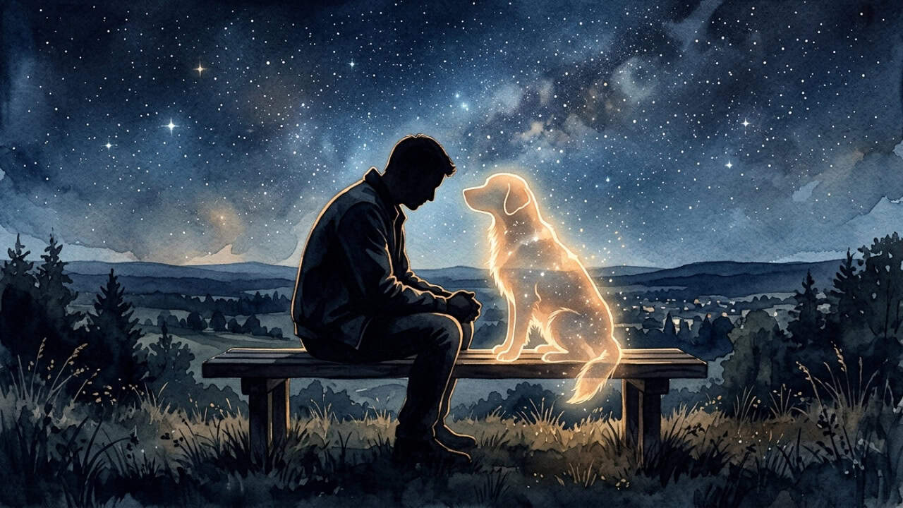 A dor da morte do seu pet não é exagero nem capricho: um estudo revela que seu cérebro processa a perda do seu pet e de um irmão da mesma forma