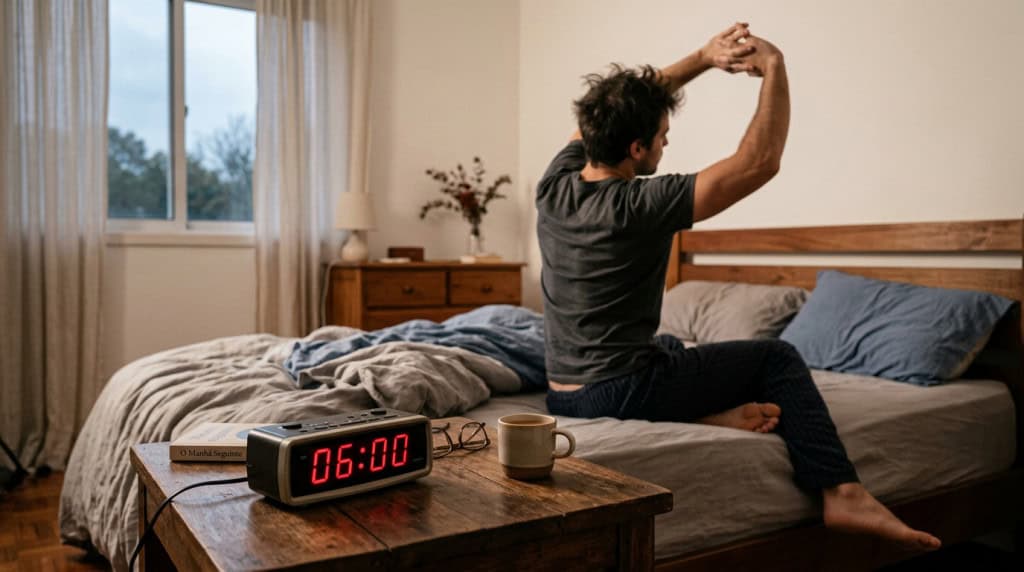 As pessoas que acordam no mesmo horário, mesmo nos finais de semana, revelam padrões segundo estudos científicos