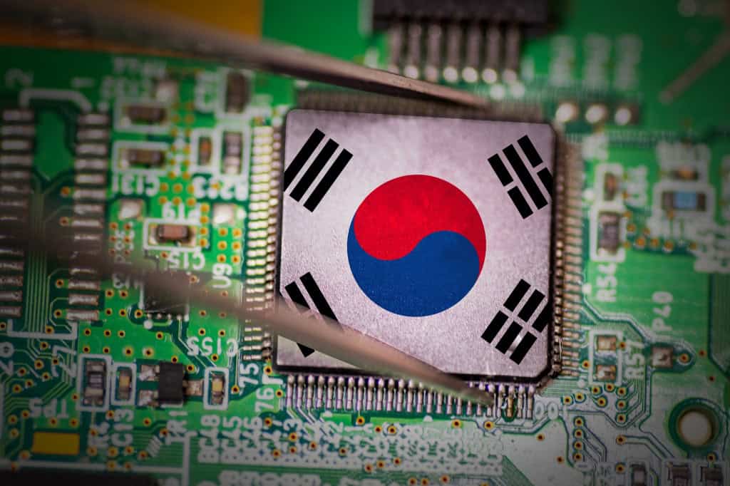 Coreia do Sul investe mais de US$ 900 bilhões em chips e IA para disputar liderança global no mercado tech