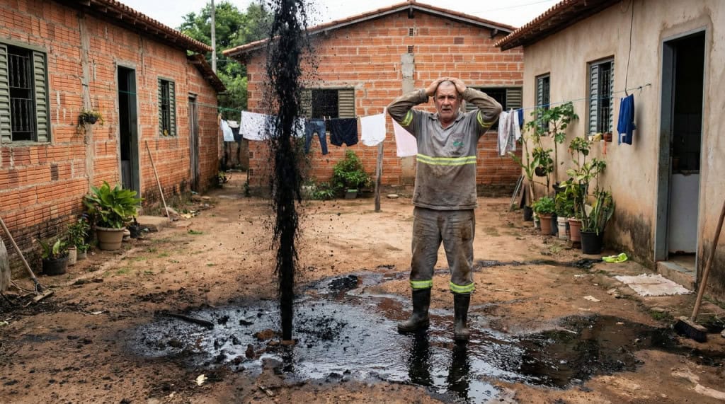 Agricultor pode ter encontrado petróleo ao cavar poço no interior do Ceará