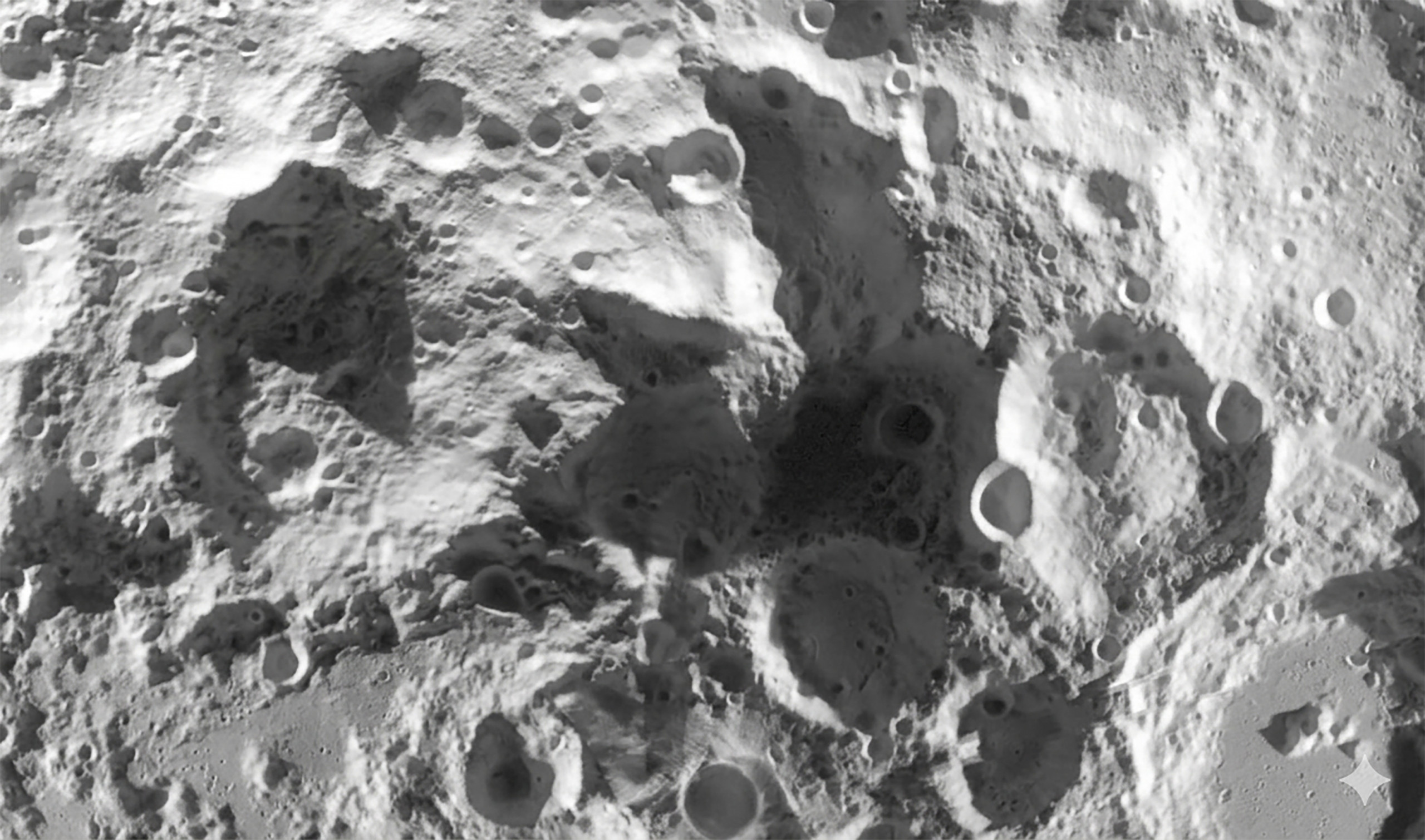 Crateras mais antigas e escuras da Lua podem esconder reservas gigantes de gelo