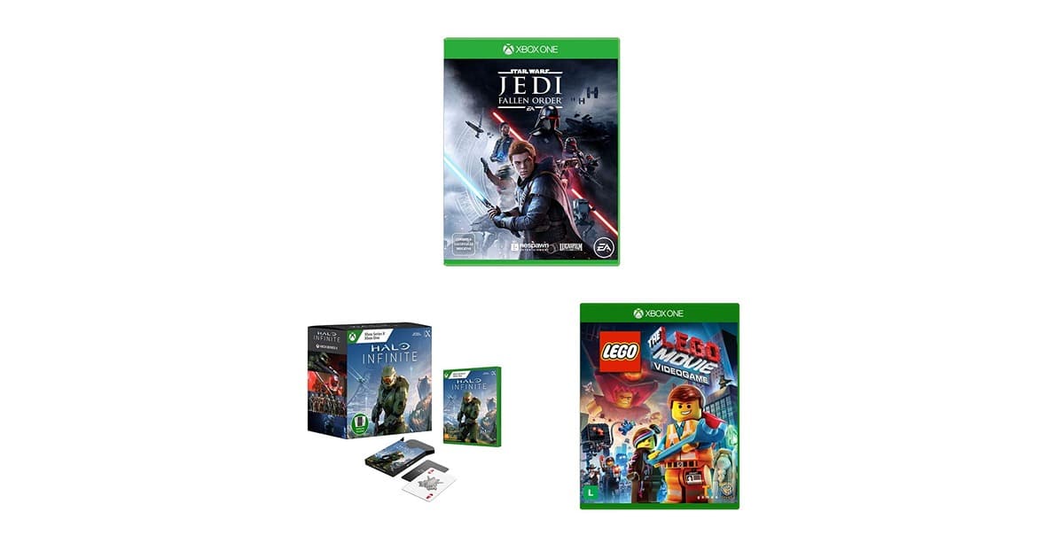 Halo, Star Wars e LEGO: uma seleção de jogos Xbox que estão em oferta agora