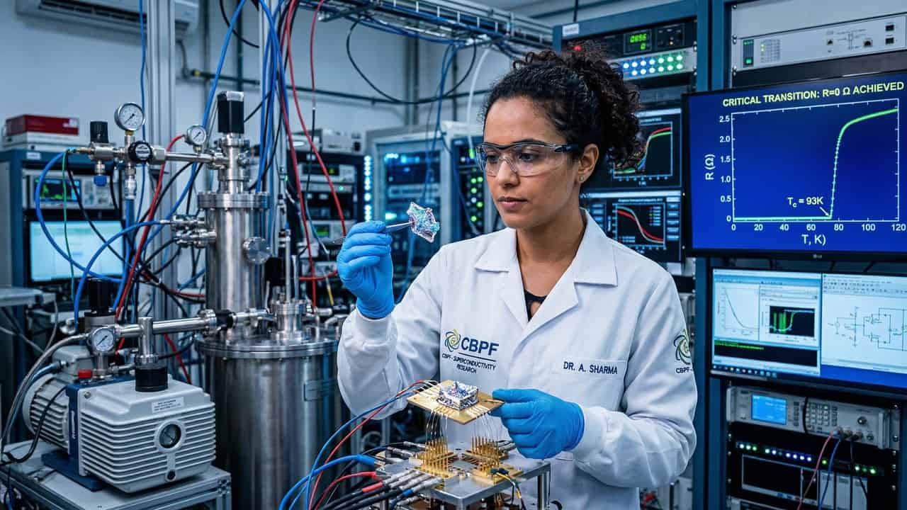 Material supercondutor criado na Coreia do Sul conduz eletricidade sem gerar calor