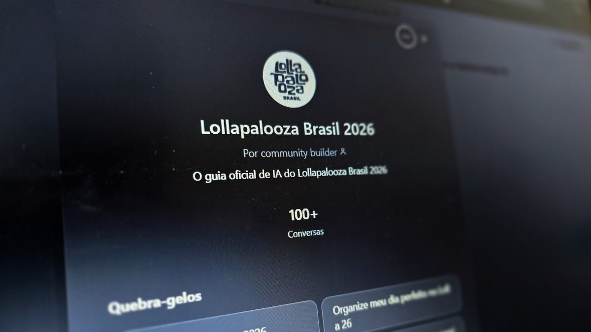 OpenAI transforma ChatGPT em guia oficial de IA do Lollapalooza Brasil