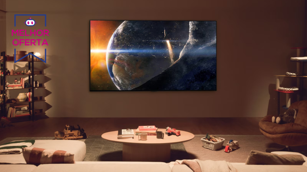 Smart TV LG NanoCell 50” cai 36% em oferta do Mercado Livre no Mês do Consumidor