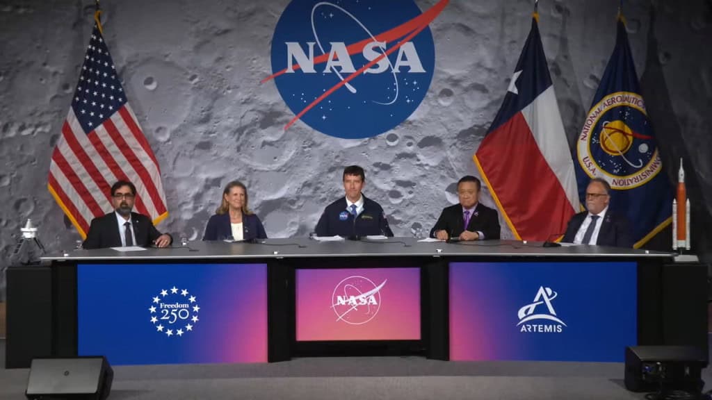 NASA destaca sucesso recente e projeta Artemis 3 como próximo passo da exploração lunar