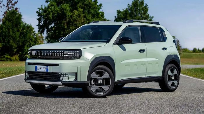 Fiat Argo: nova geração do hatch será o Panda brasileiro