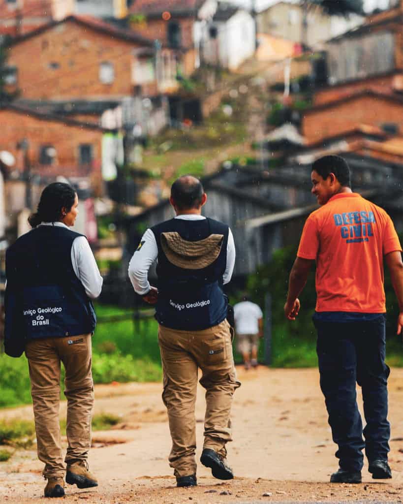 Alerta: mapeamento revela quase 18 mil áreas de risco no Brasil