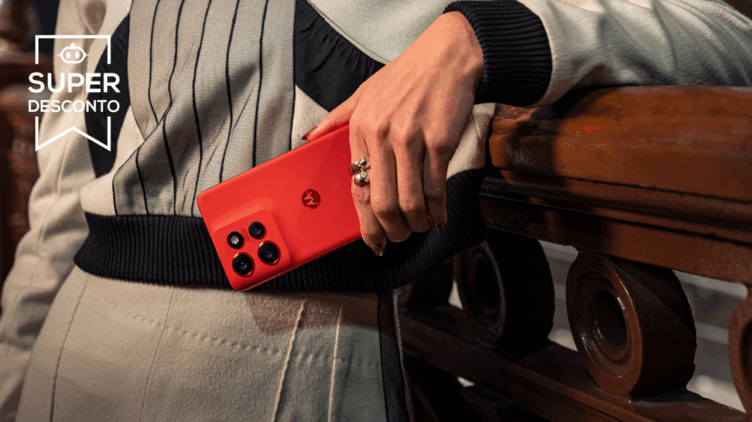 Motorola Edge 60 Neo (512 GB) tem 38% OFF em até 12x sem juros na Amazon