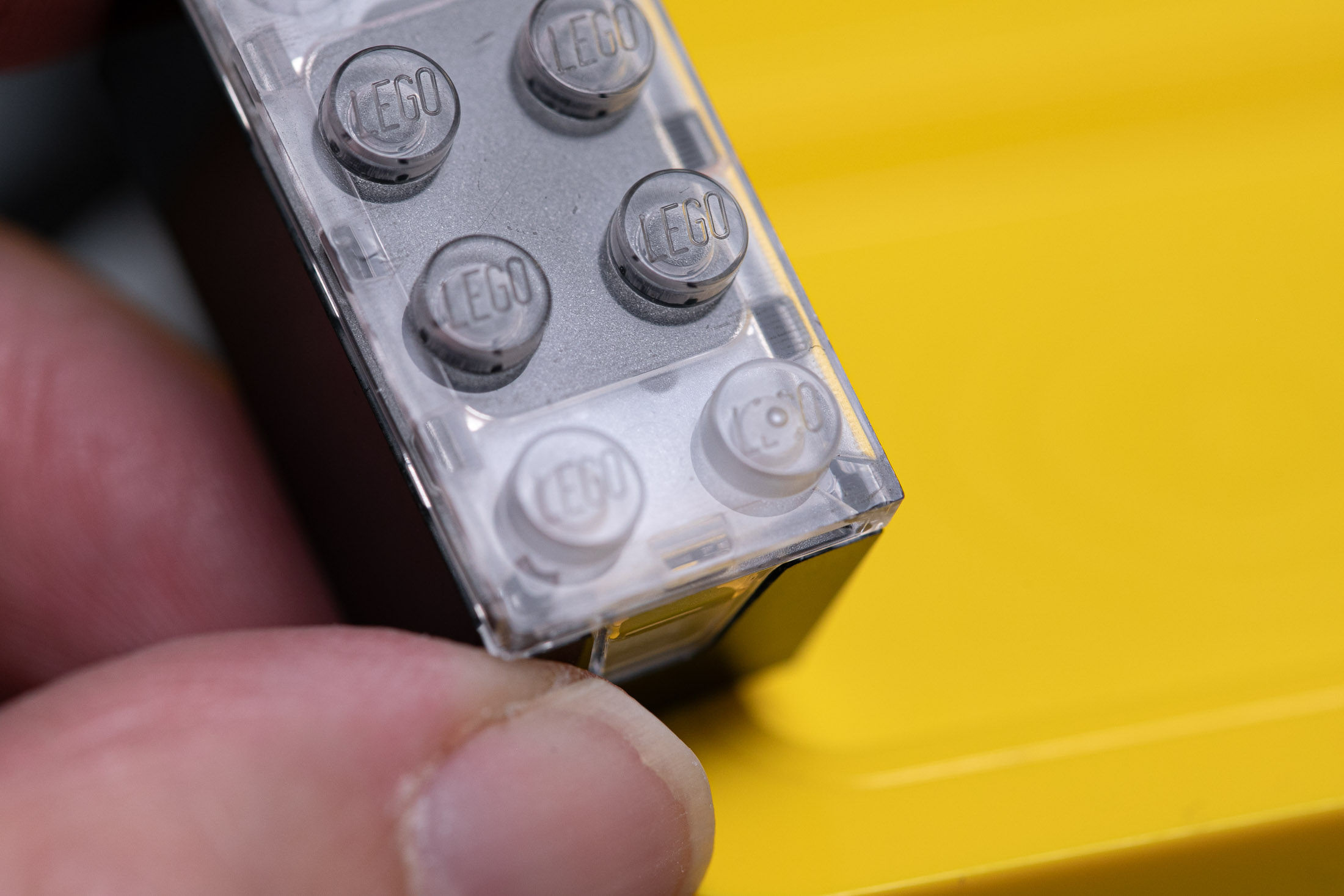 You can’t replace the battery in Lego’s Smart Bricks — and many of its sensors aren’t available yet