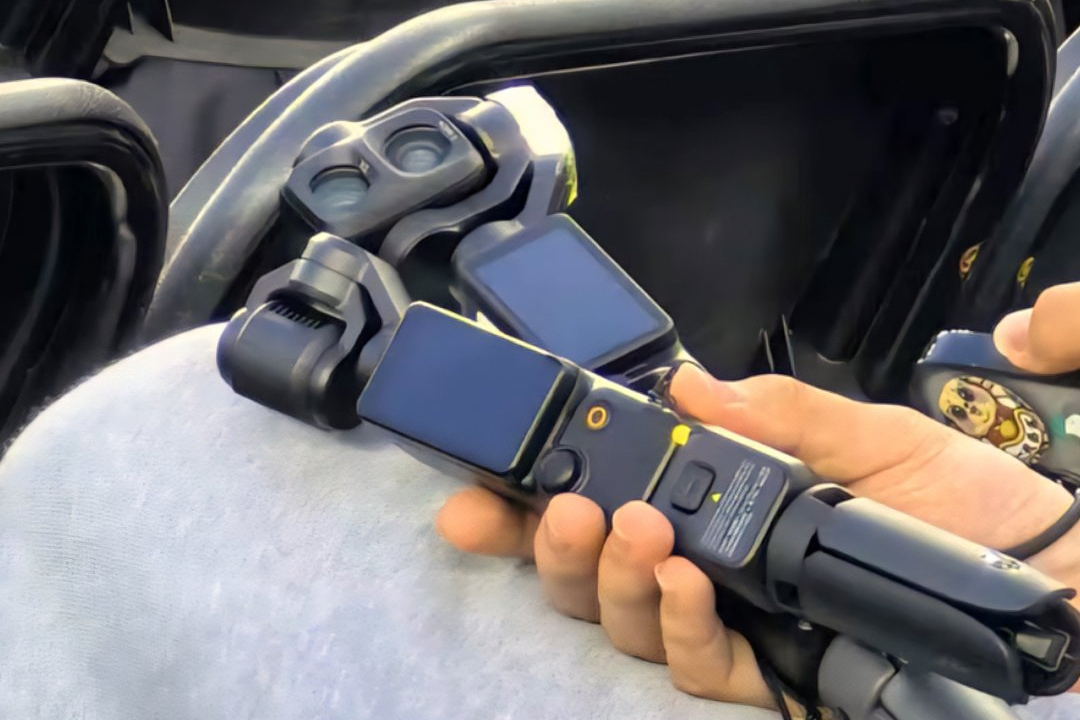 Leaked images reveal a dual-lens pro version of DJI’s next Osmo Pocket camera