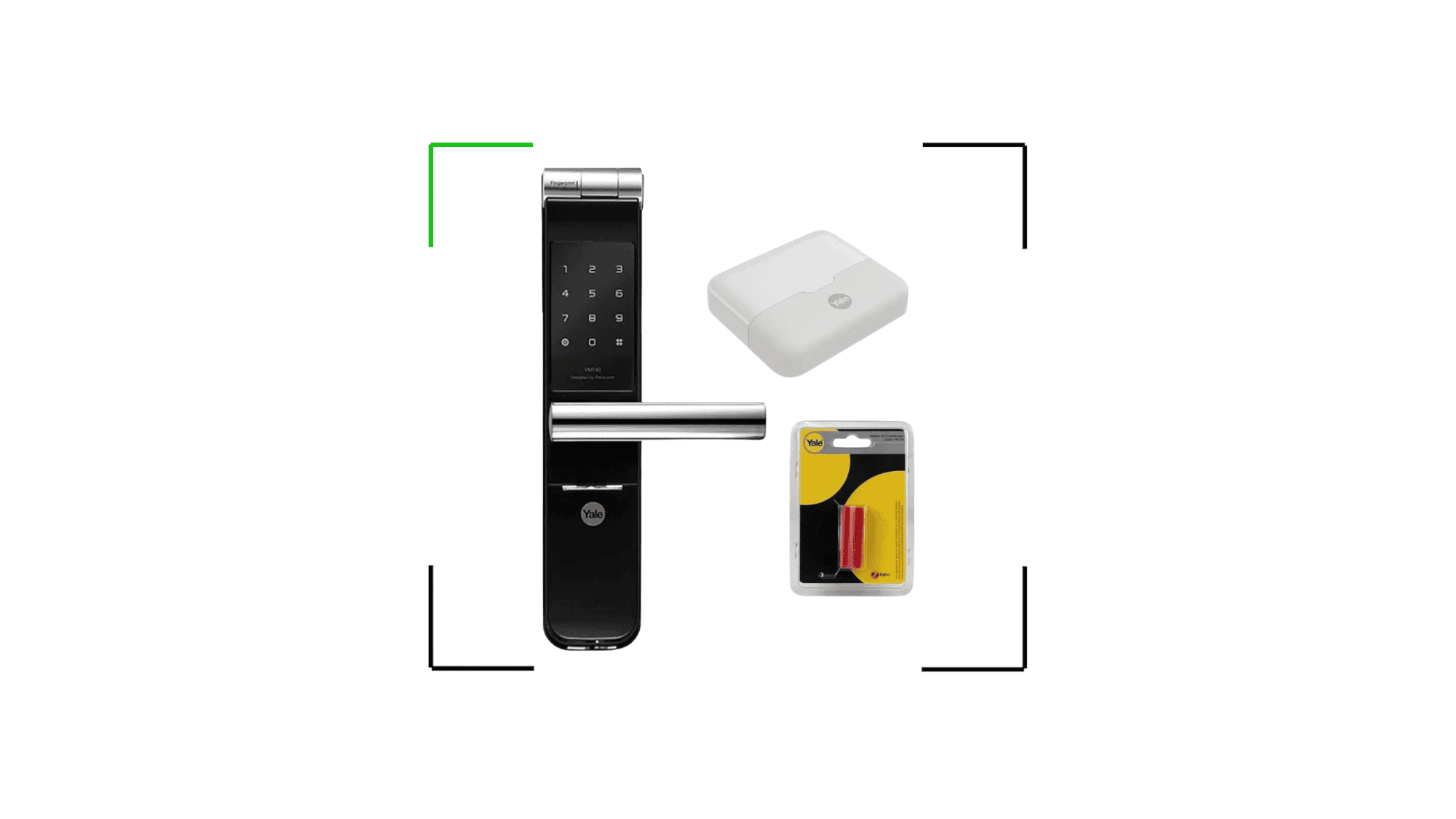 Para a sua segurança: fechaduras e câmera inteligente em oferta