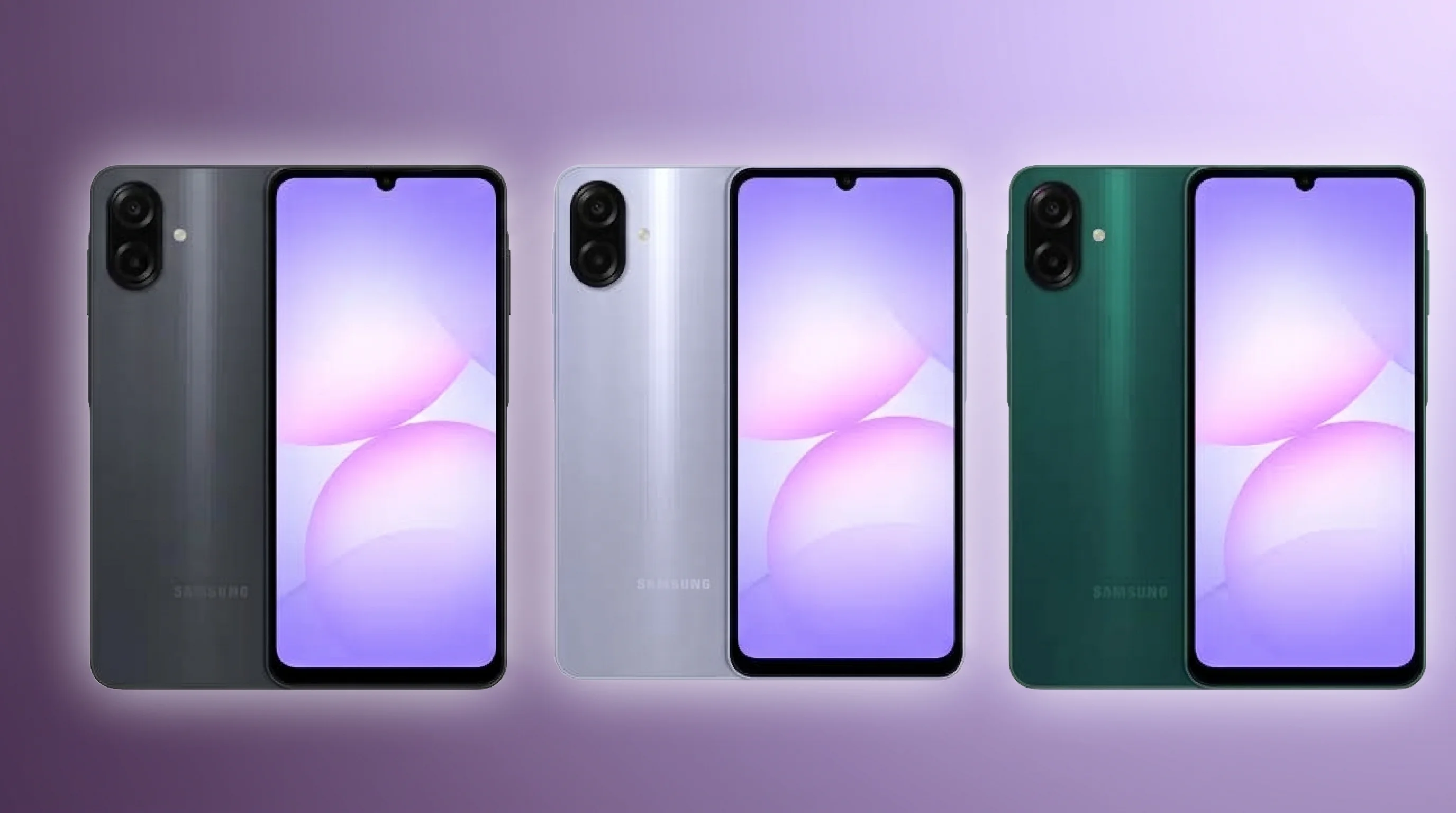 Samsung Galaxy A07s chega com bateria de 5.000 mAh e 6 anos de suporte; veja tudo