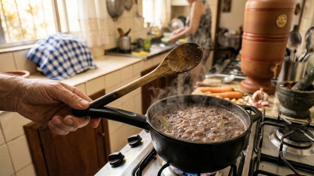 Para que serve o buraco no cabo das panelas?