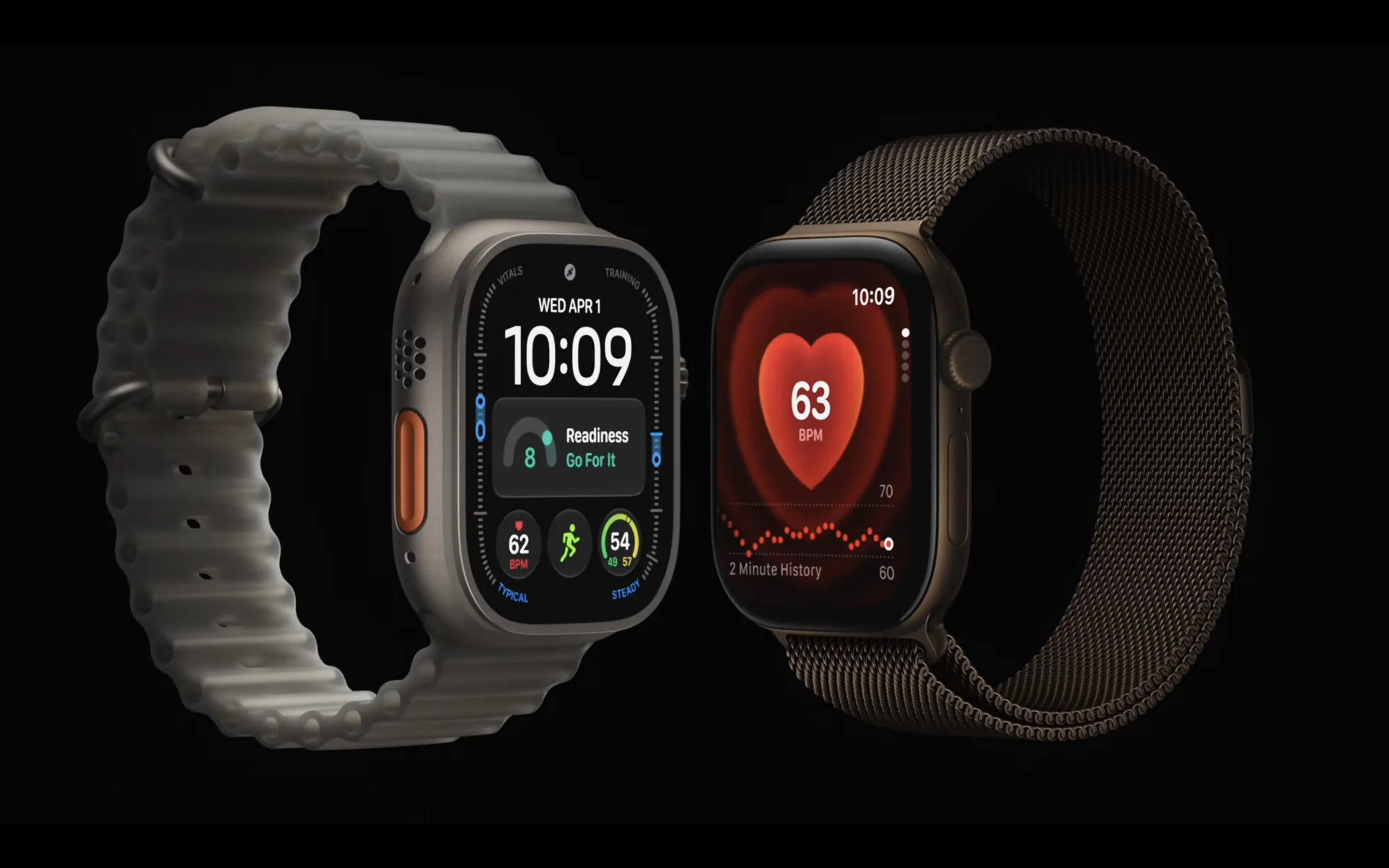 Novo Apple Watch Ultra promete mais de 2 dias longe da tomada