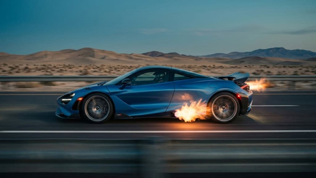 Moto esportiva vs carro turbo: Quem é mais rápido?