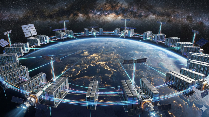 Google negocia com SpaceX lançamento de data center orbital