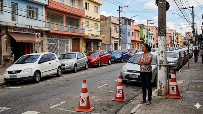 Posso reservar vaga na rua ou em frente de casa? Veja o que diz a lei