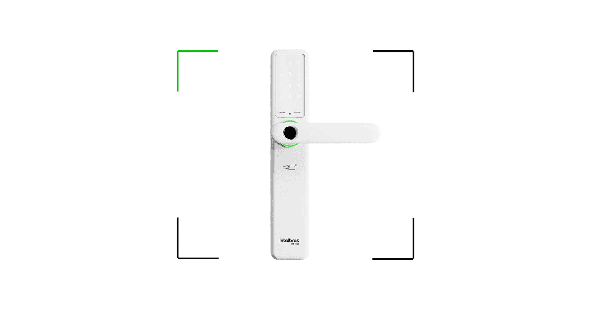 Fechadura Smart Intelbras em oferta: controle quem entra na sua casa pelo celular