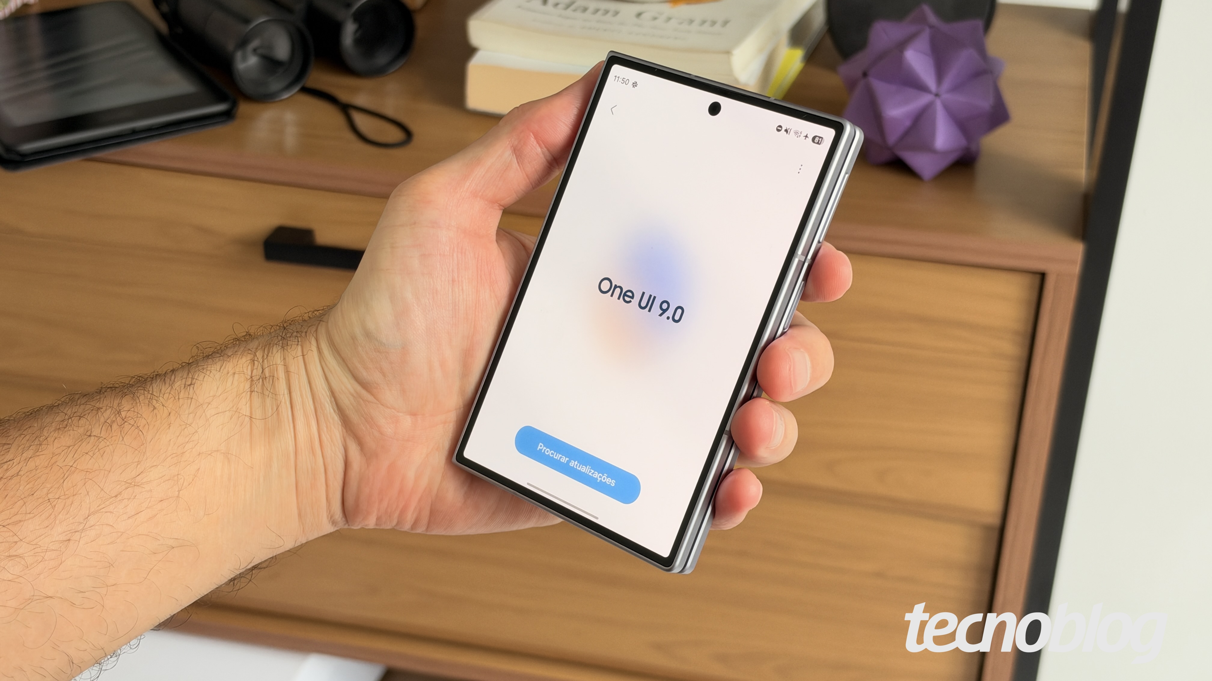 Os primeiros celulares do Brasil com a Samsung One UI 9