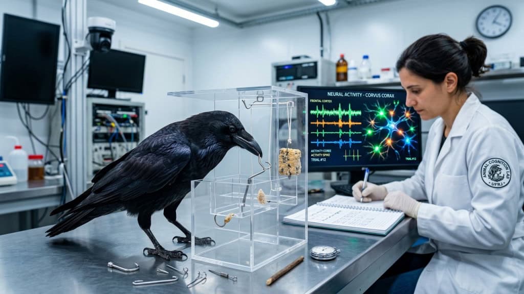 O pássaro que é tão inteligente quanto um macaco e consegue até resolver problemas de matemática