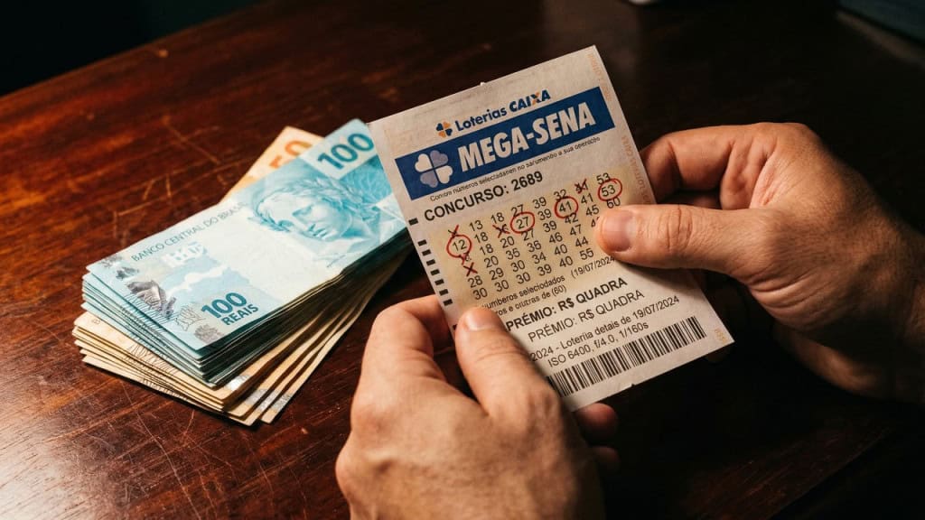 Qual a chance de ganhar na Mega-Sena com aposta simples?