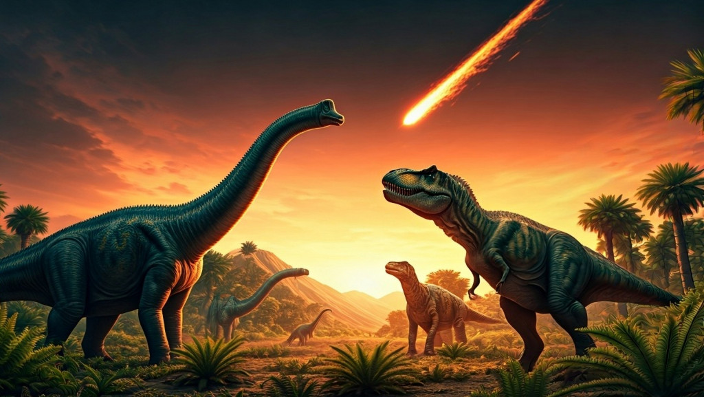Como teria sido viver o apocalipse causado pelo asteroide que exterminou os dinossauros