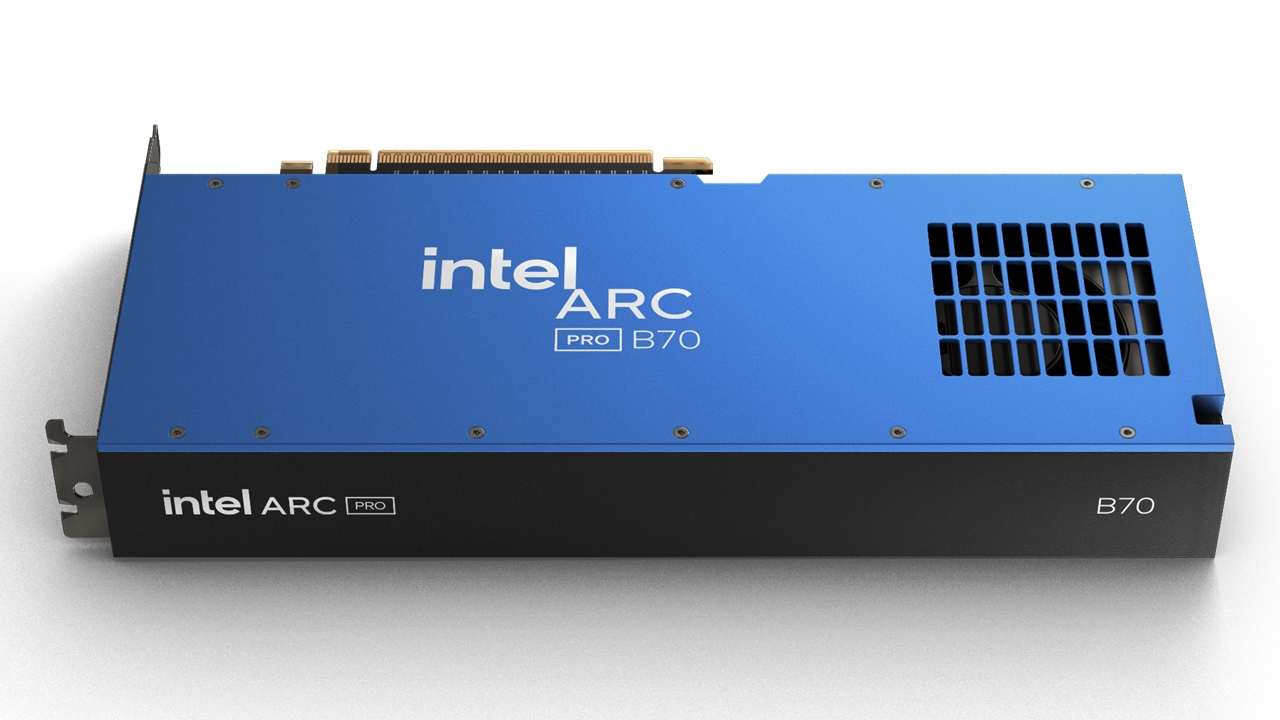 Arc B70 Pro e B65 Pro são as novas placas de vídeo dedicadas da Intel