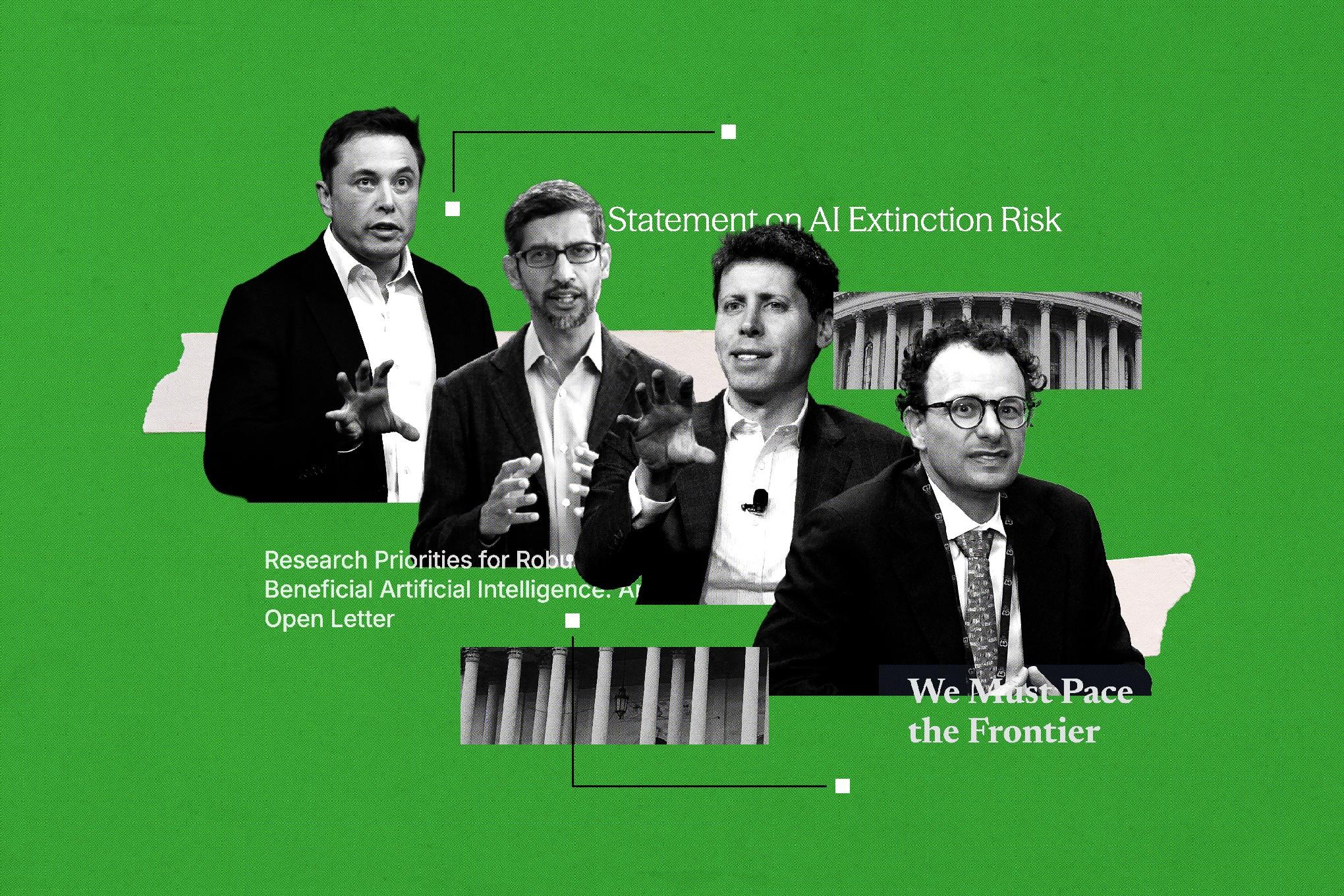 A brief history of AI executives calling for regulation