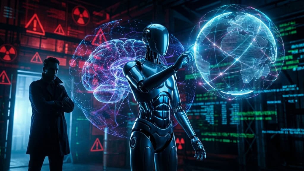 Elon Musk, magnata: “A inteligência artificial é mais perigosa do que armas nucleares.”