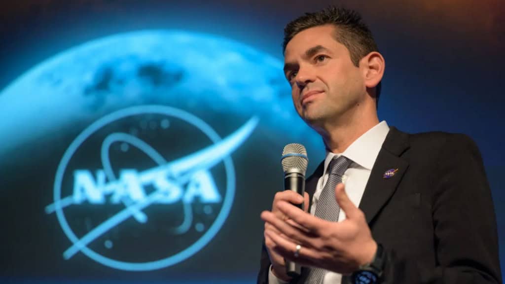 NASA escolhe Blue Origin para primeira missão lunar não tripulada
