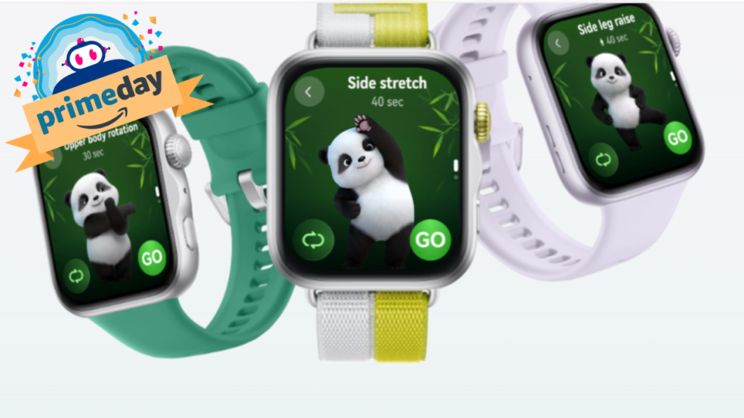 Huawei Watch Fit 5 fica 50% mais barato no Prime Day 2026