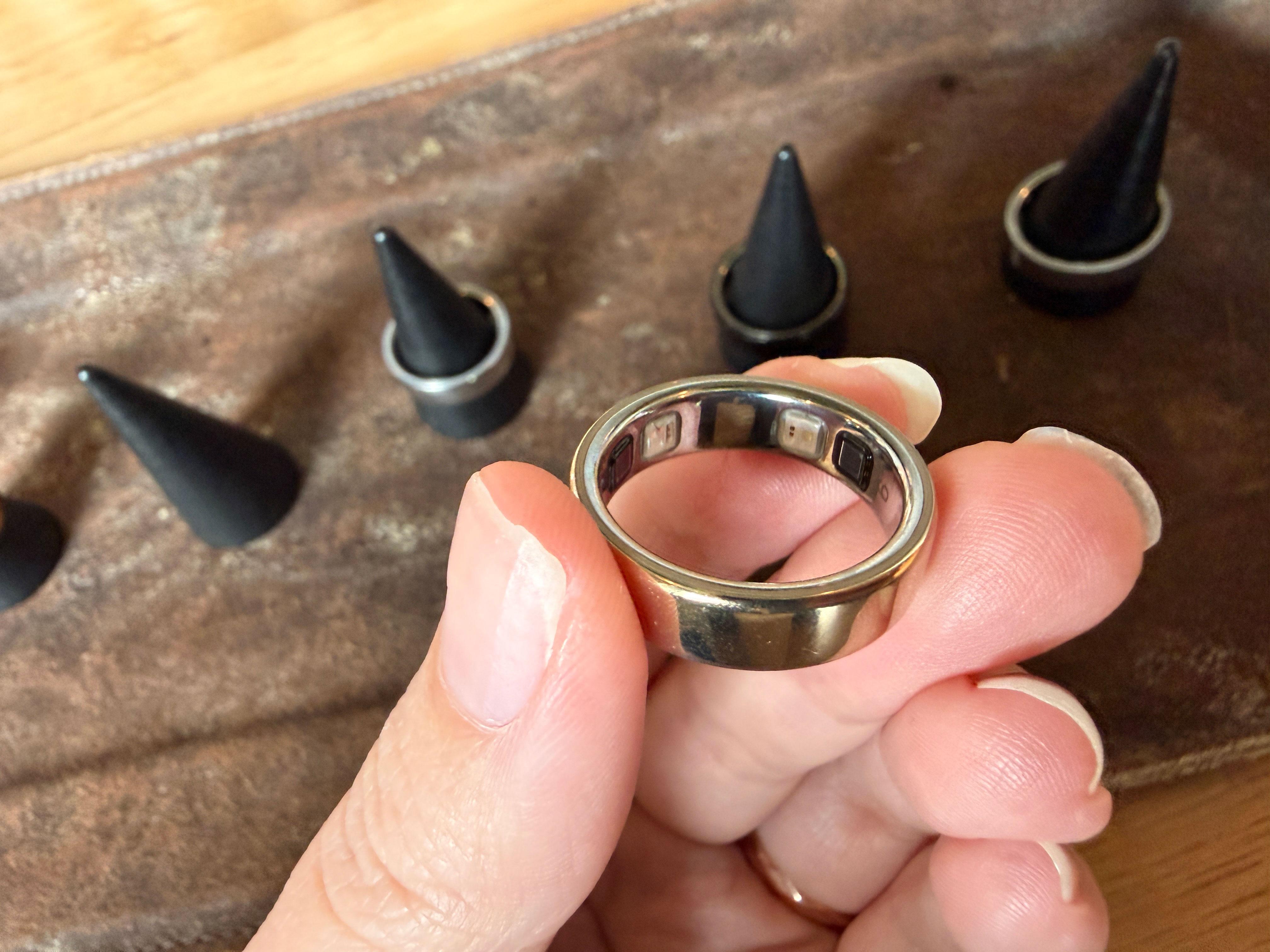 They’ve finally made the Oura Ring smaller and lighter