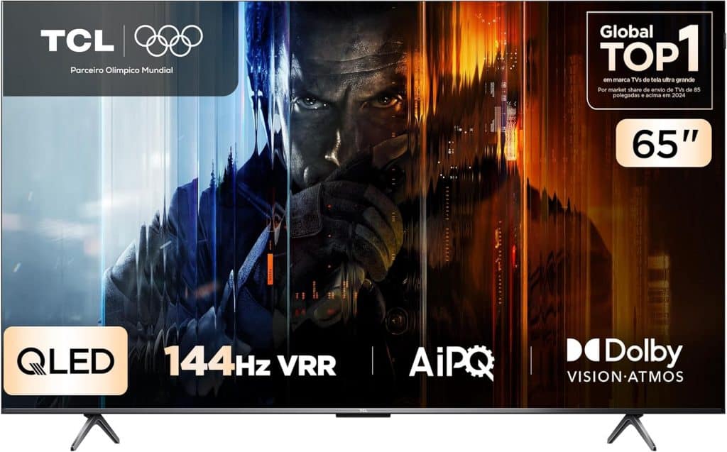 Ofertas do dia: TV de 65 polegadas, monitor gamer e mais