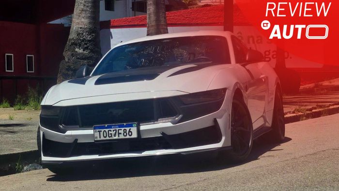 Review Ford Mustang Dark Horse: a prova de que o motor V8 não pode morrer