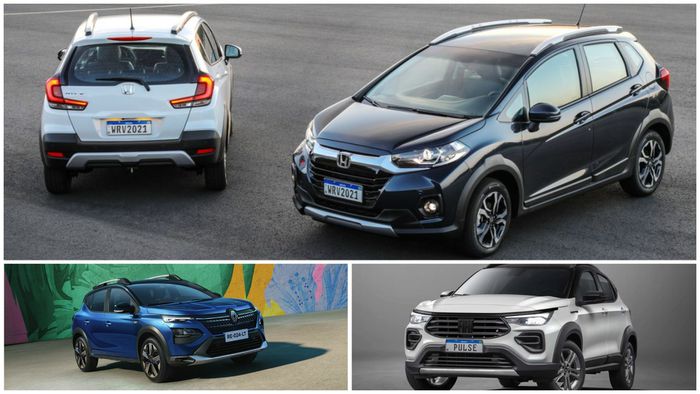 5 SUVs baratos para comprar por menos de R$ 100 mil