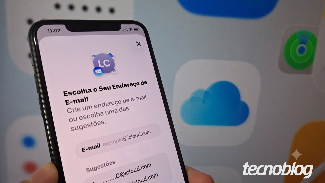 Como criar e-mail ou pseudônimo de e-mail no iCloud Mail