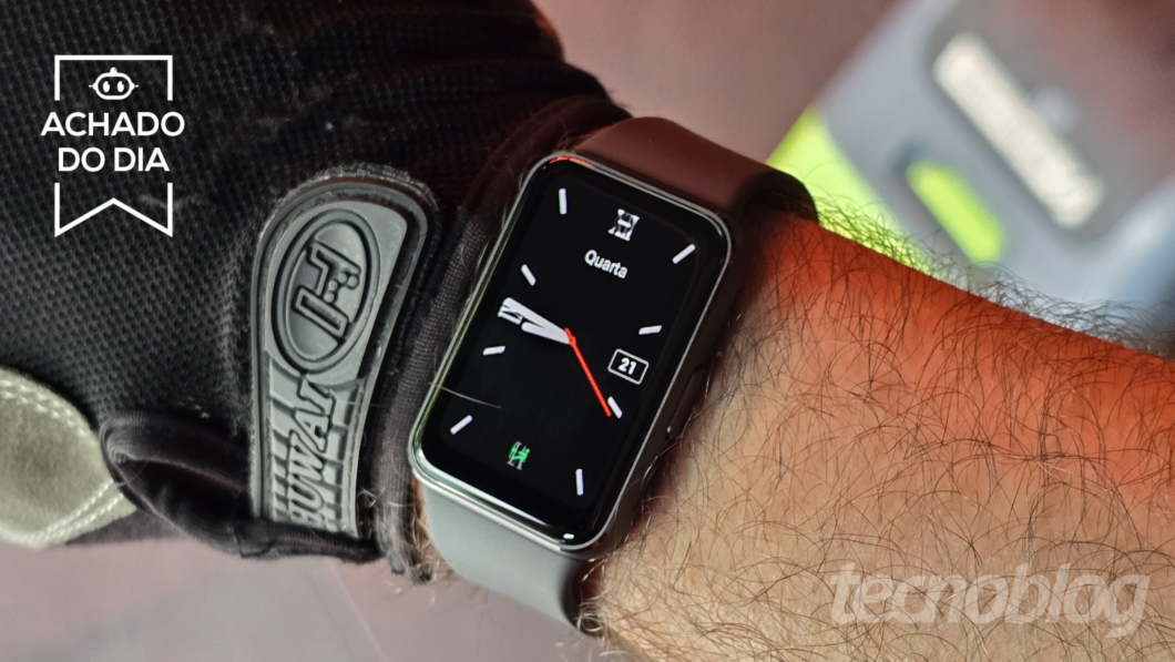 Galaxy Fit 3 despenca de preço com mais de 60% OFF em promoção na Amazon